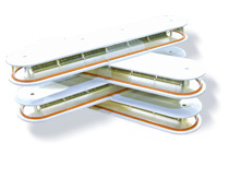 LED Based L-865 (blanco) Alta Intensidad